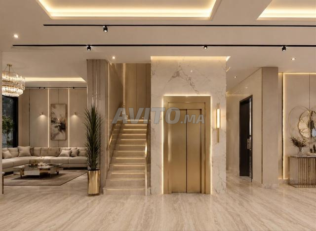 VILLA EN BANDE AVEC PISCINE, ASCENSEUR - 2