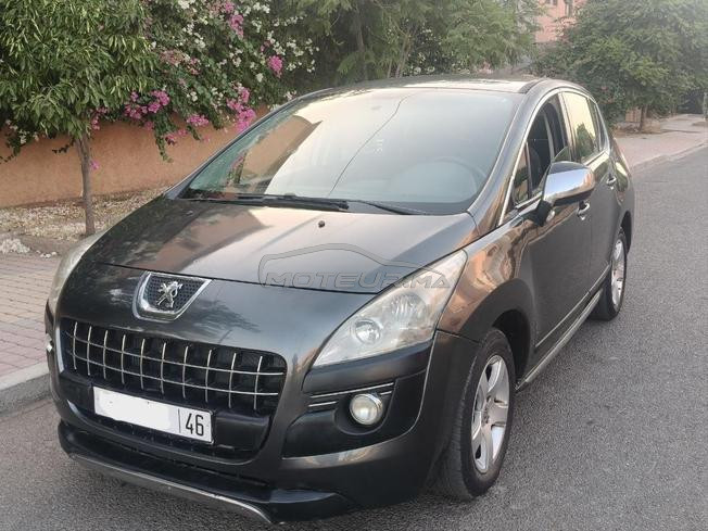 Peugeot 3008 Diesel Manuelle 2012 à Marrakech
