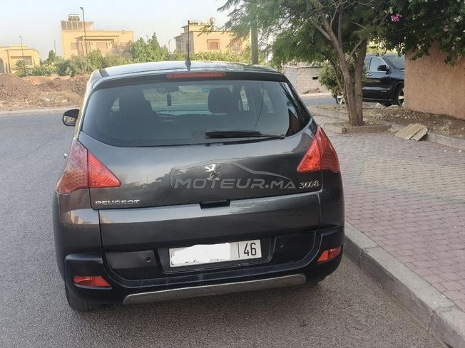 Peugeot 3008 Diesel Manuelle 2012 à Marrakech