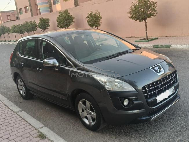 Peugeot 3008 Diesel Manuelle 2012 à Marrakech