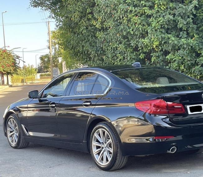 Bmw 520d matricule rabat première main
