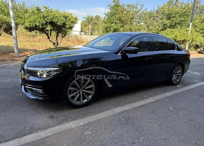 Bmw 520d matricule rabat première main