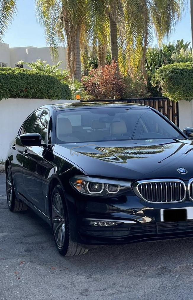Bmw 520d matricule rabat première main