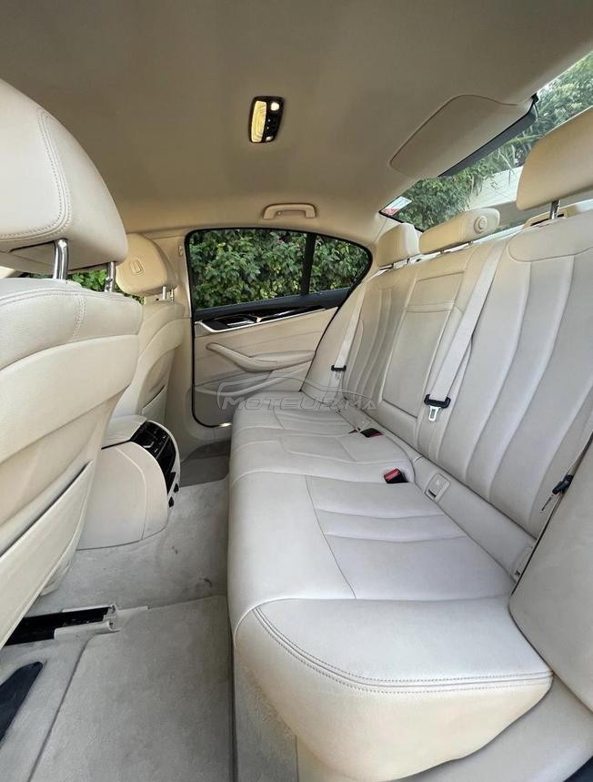 Bmw 520d matricule rabat première main