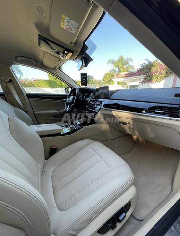 BMW 520d لوحة ترخيص الرباط، المالك الأول - 2