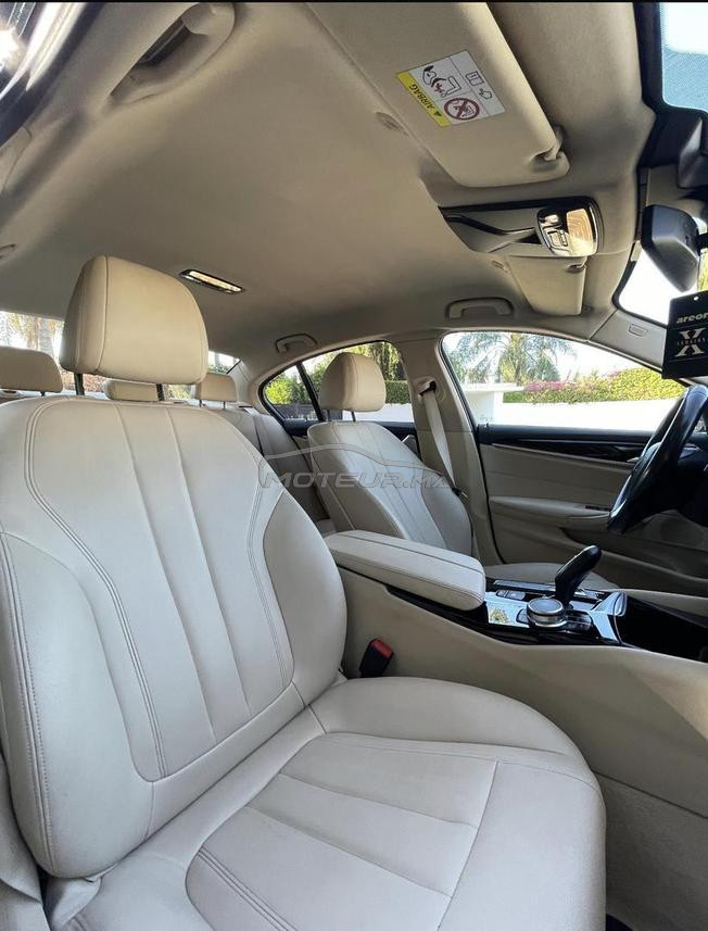 Bmw 520d matricule rabat première main