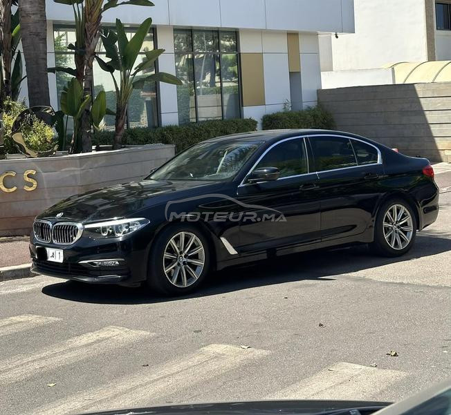 Bmw 520d matricule rabat première main
