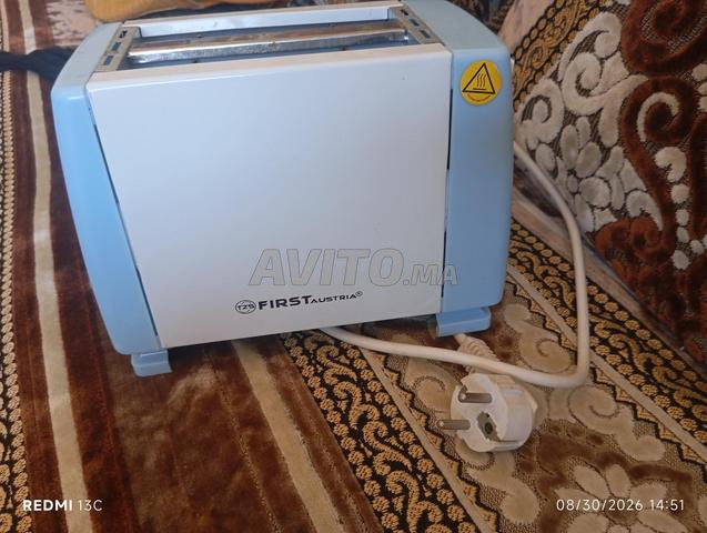 Grille-pain électrique FIRST Austria FA-5366 – 750W - 2