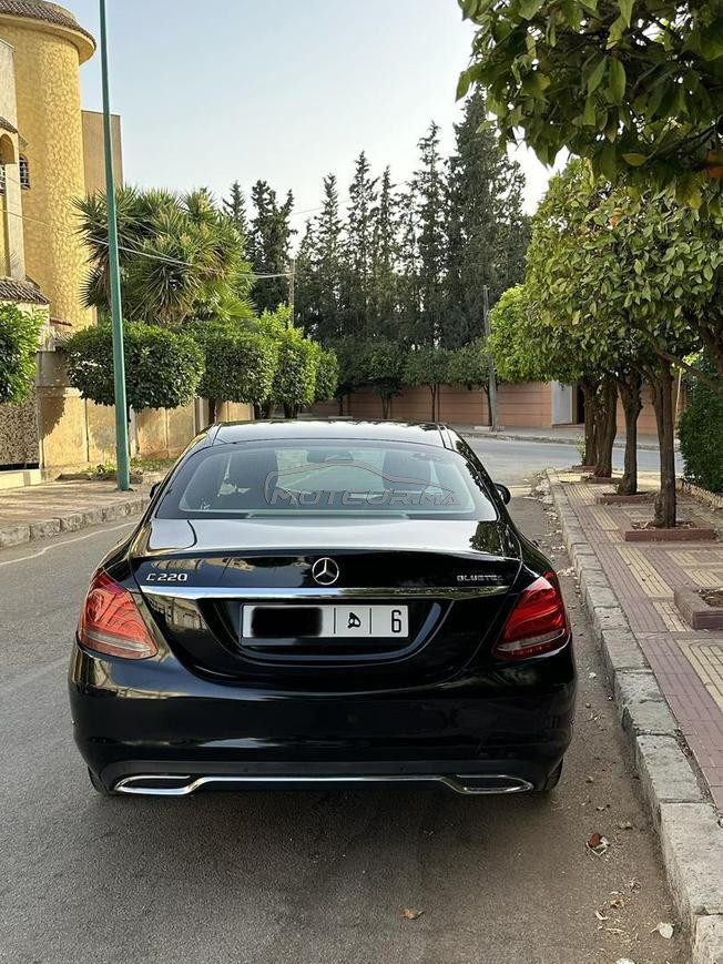 Mercedes c220d www Maroc 2015