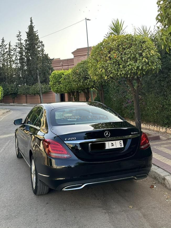 Mercedes c220d www Maroc 2015