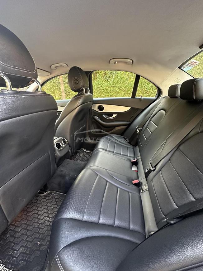 Mercedes c220d www Maroc 2015