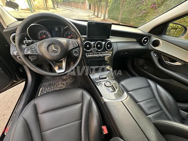 مرسيدس C220d www Maroc 2015 - 2