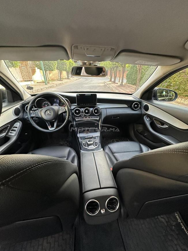 Mercedes c220d www Maroc 2015