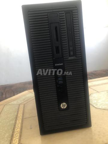 كمبيوتر HP EliteDesk i5 الجيل الرابع 16GB SSD GT730 - 2