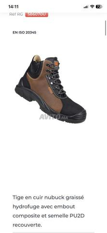 Chaussure travail Sécurité Ergos - 2