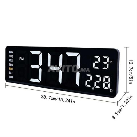 Horloge numérique - 2