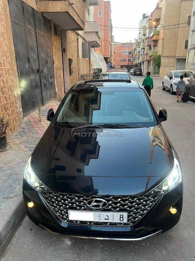 Hyundai Accent 2022 Diesel Automatique full option
