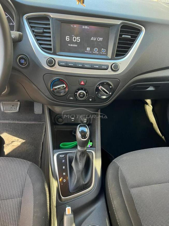 Hyundai Accent 2022 Diesel Automatique full option