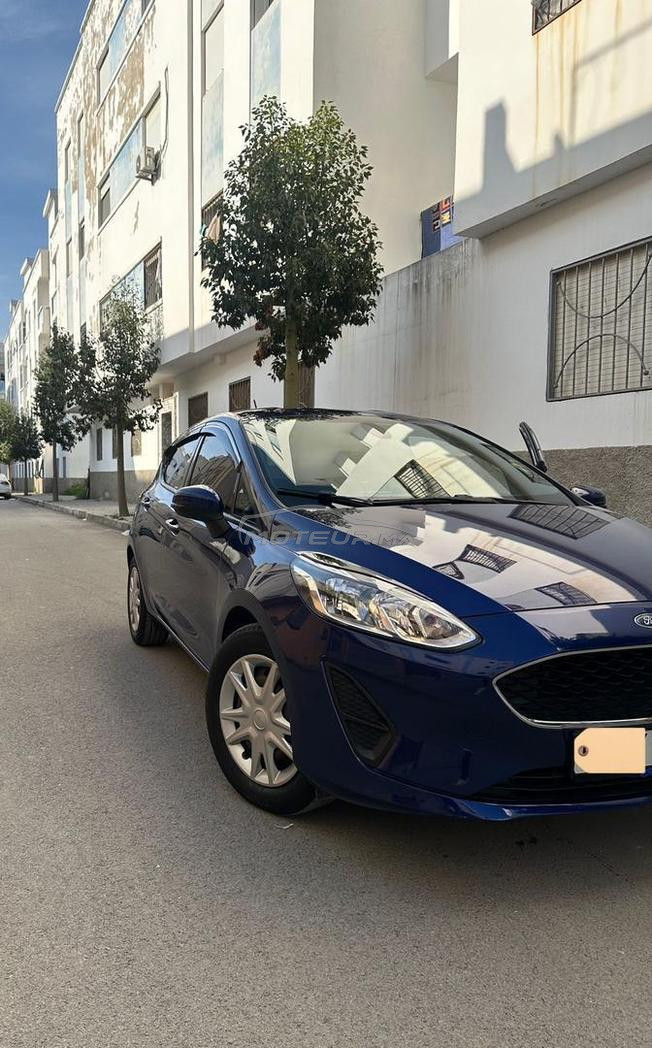Ford Fiesta Diesel Manuelle 2019 à Tétouan