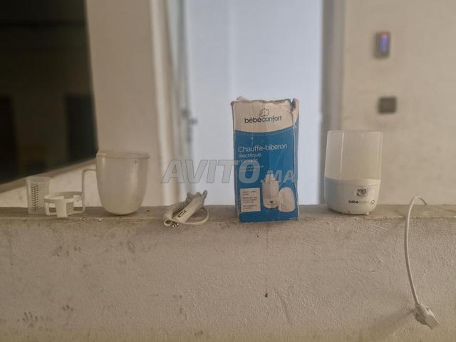 عربة أطفال وسخان زجاجات - 2