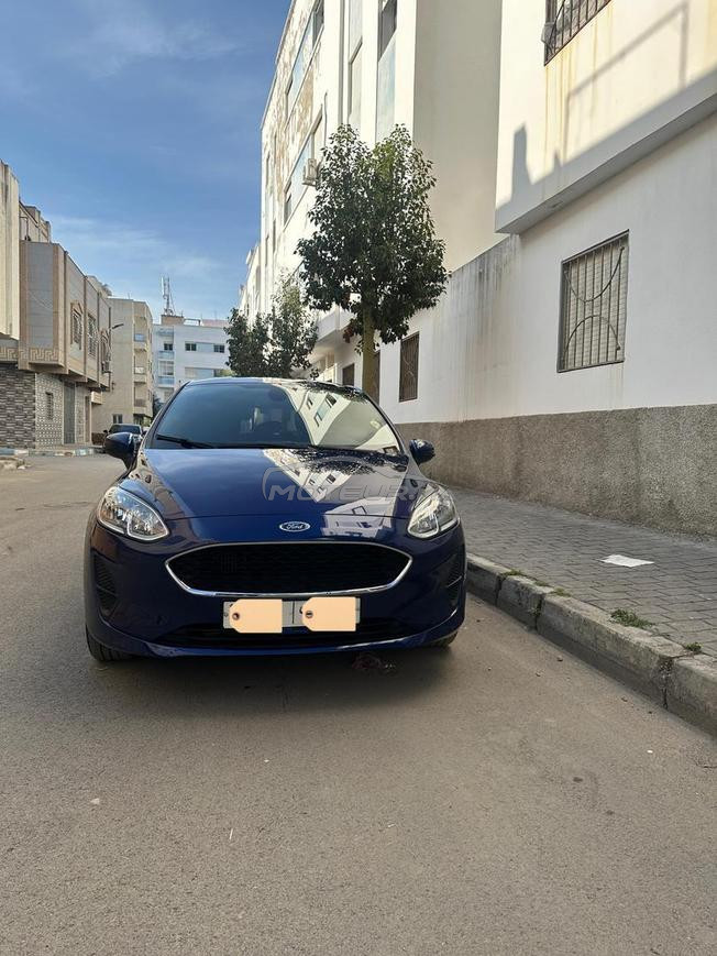Ford Fiesta Diesel Manuelle 2019 à Tétouan