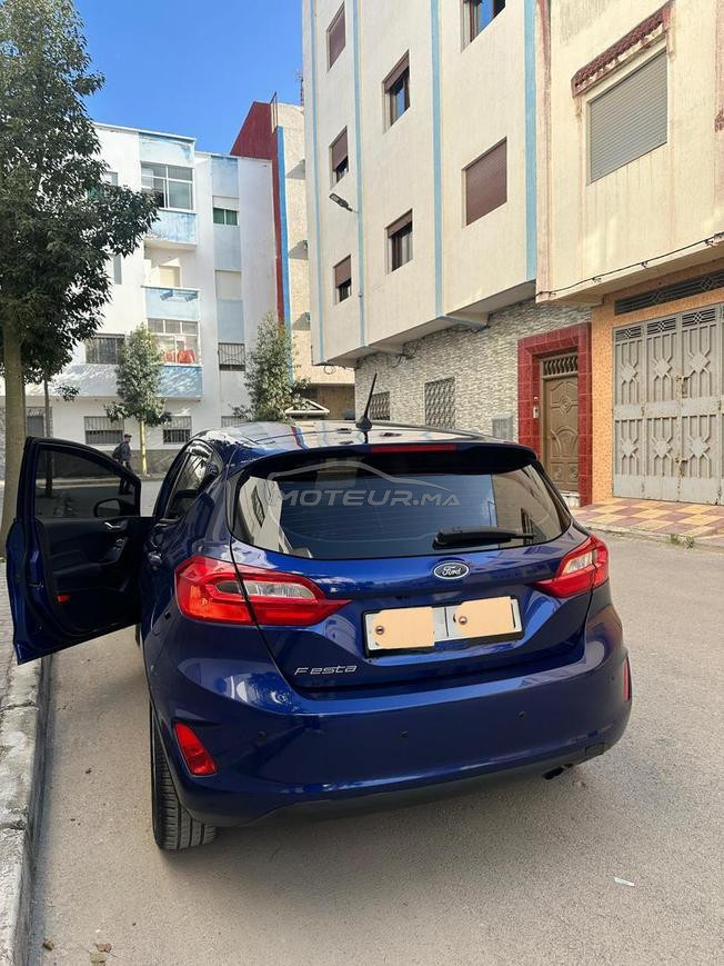 Ford Fiesta Diesel Manuelle 2019 à Tétouan