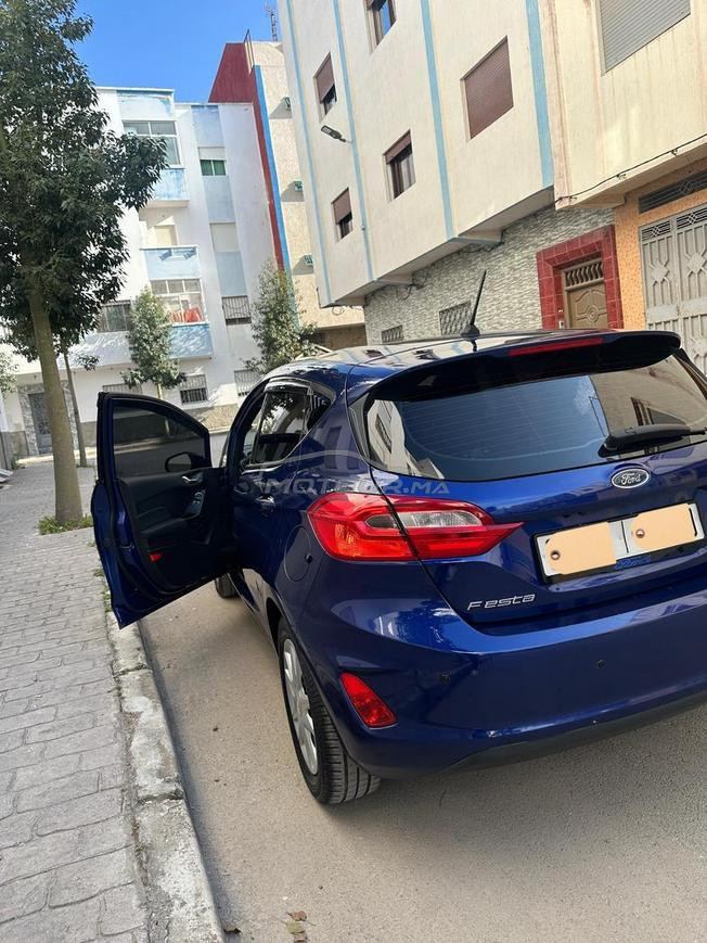 Ford Fiesta Diesel Manuelle 2019 à Tétouan