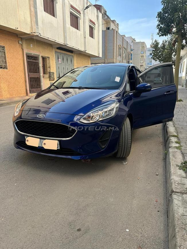 Ford Fiesta Diesel Manuelle 2019 à Tétouan