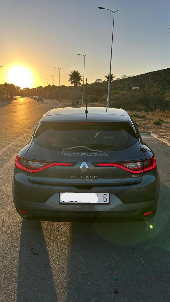 Renault Megane Diesel Automatique 2018 à Tanger