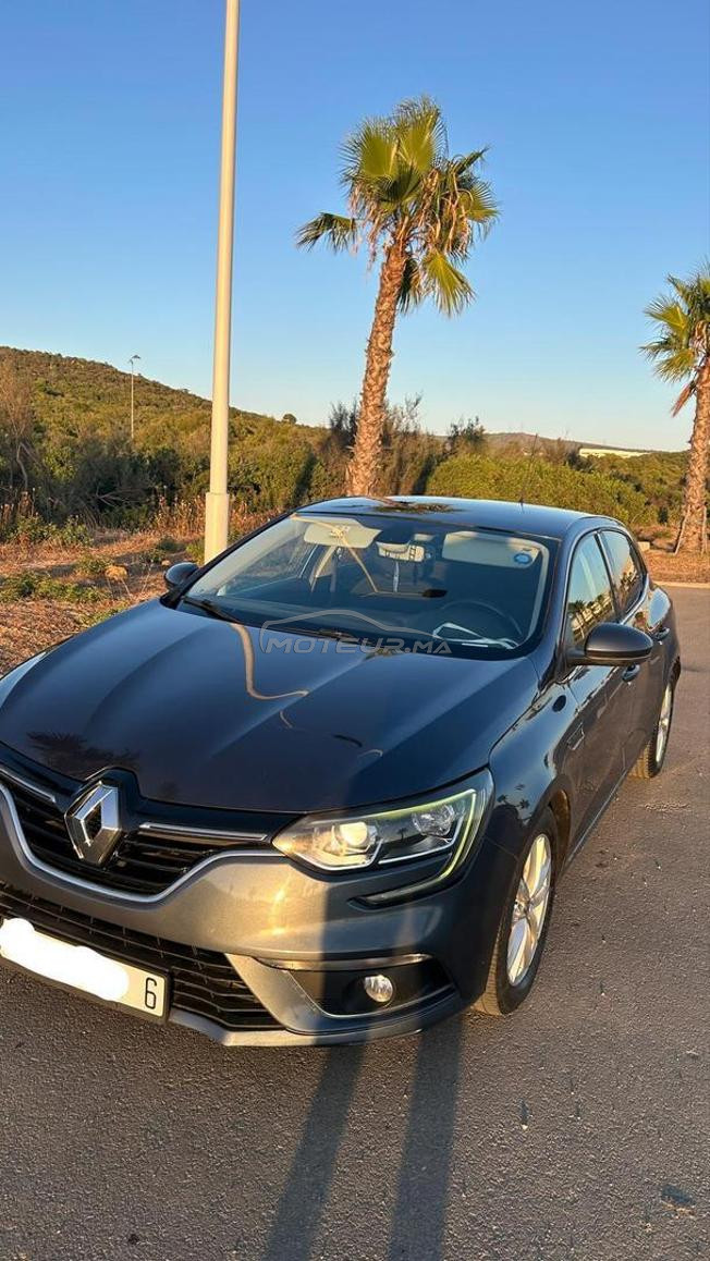 Renault Megane Diesel Automatique 2018 à Tanger