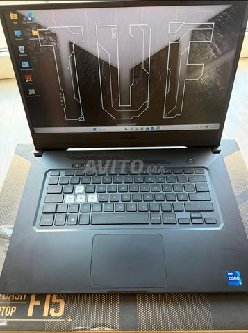 حاسوب محمول للألعاب RTX3070 i7-11370H 512SSD 16RAM - 2
