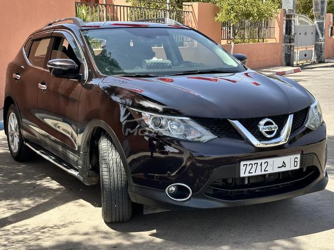 Nissan qashqai 2016 automatique 