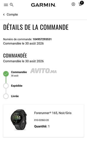 Garmin Forerunner 165 à 1990 DH - 2
