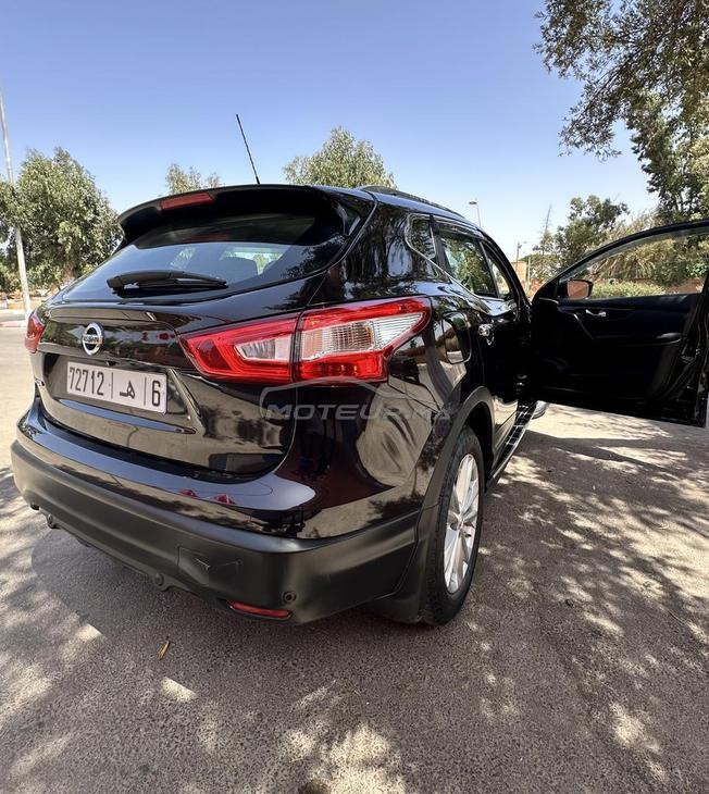 Nissan qashqai 2016 automatique 