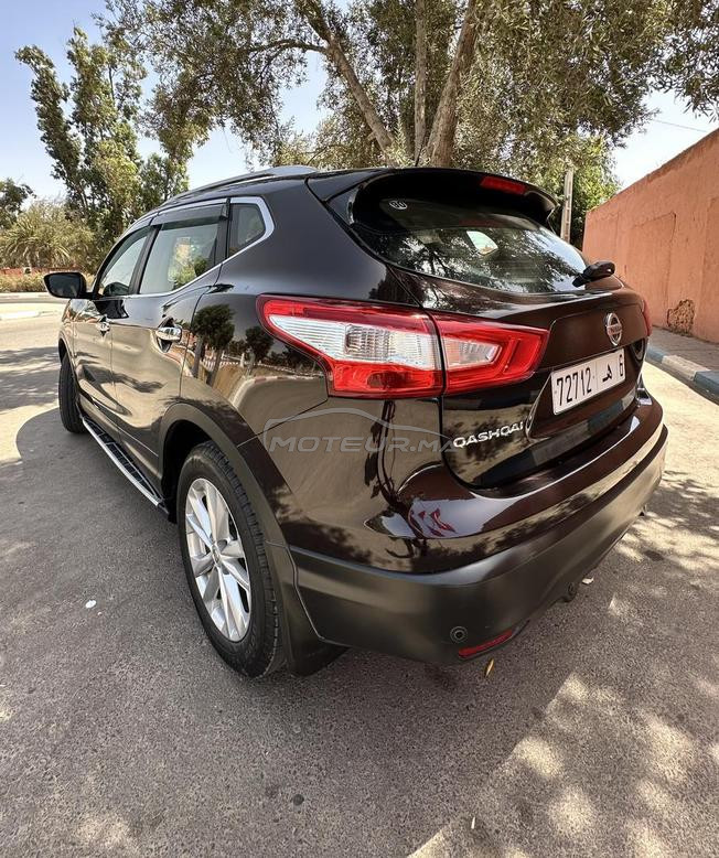 Nissan qashqai 2016 automatique 