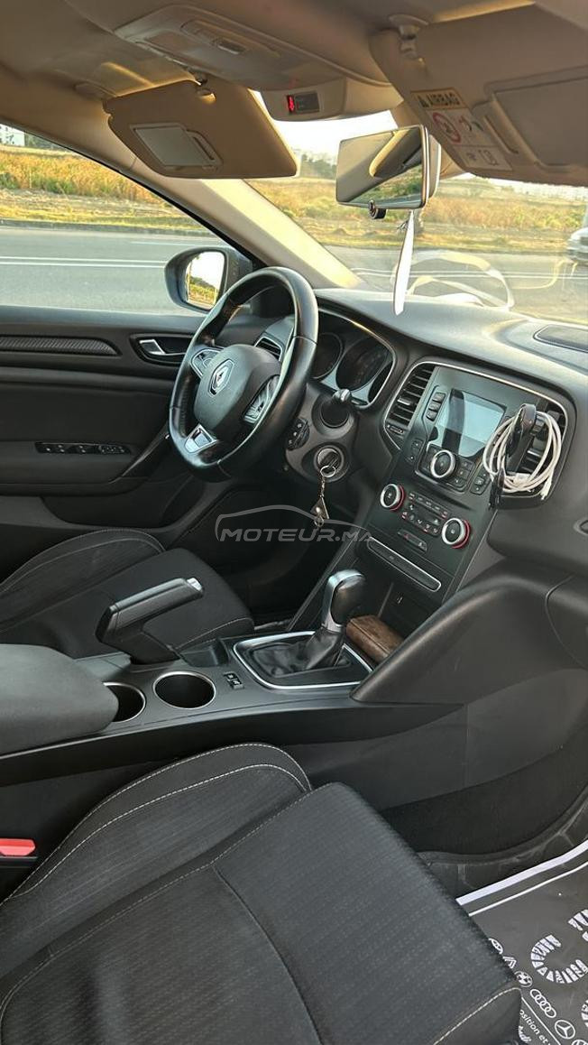 Renault Megane Diesel Automatique 2018 à Tanger