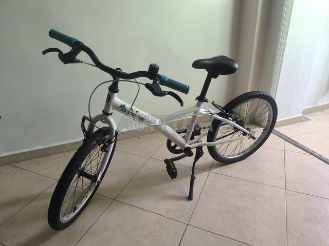 دراجة BTWIN 20 بوصة للأطفال – حالة ممتازة