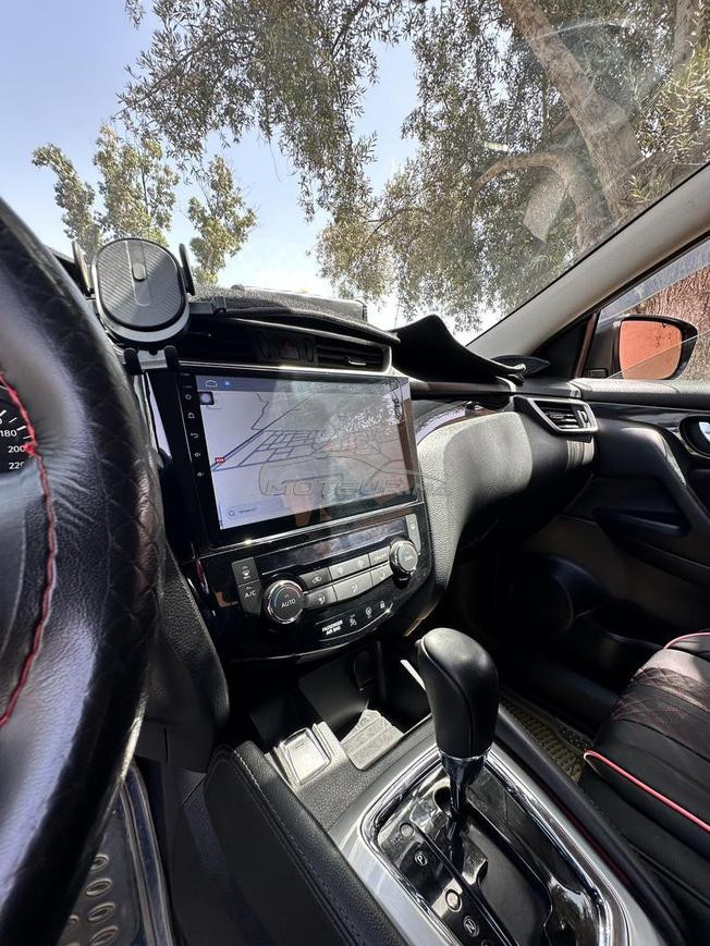 Nissan qashqai 2016 automatique 