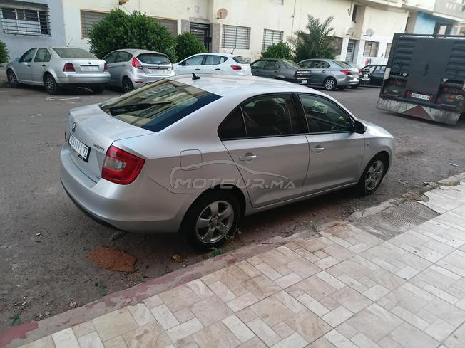 سكودا رابيد 2014 بحالة ممتازة – فرصة لا تُعوّض