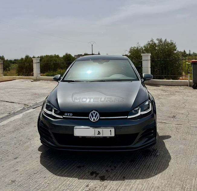 Volkswagen golf 7.5 gtd faible kilométrage top