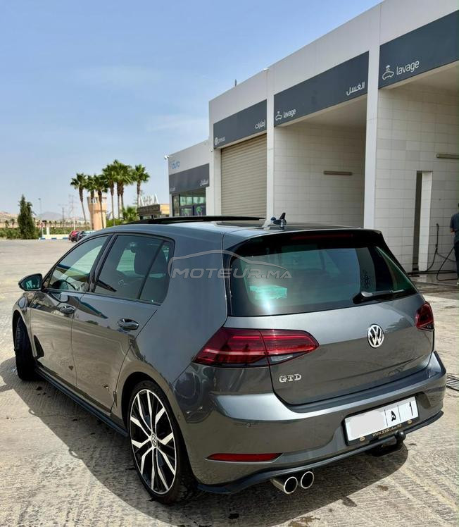 Volkswagen golf 7.5 gtd faible kilométrage top