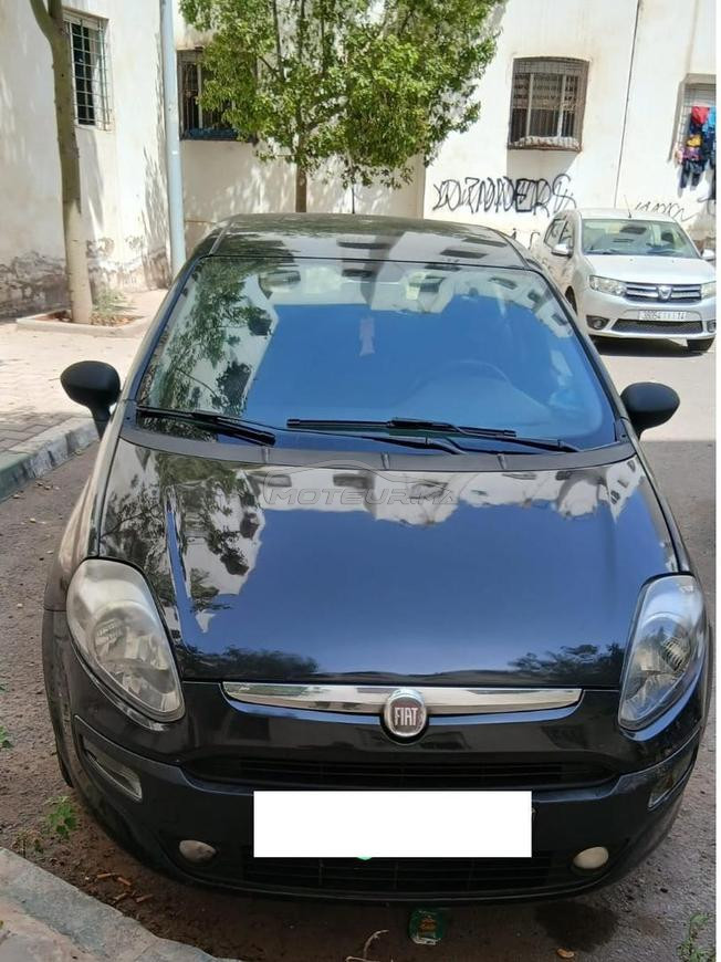 Fiat Punto Diesel Manuelle 2017 à Casablanca