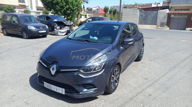 رينو كليو ديزل يدوي 2017 في الدار البيضاء
