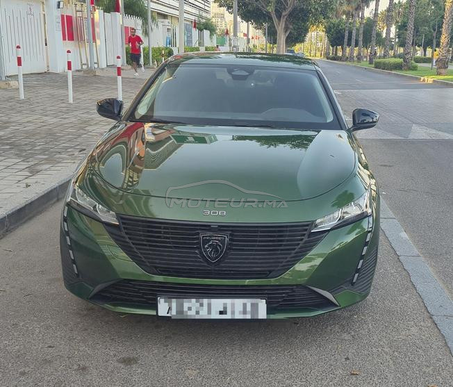PEUGEOT 308 manuelle Fin 2022