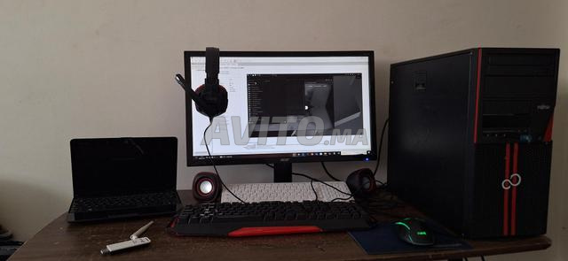 كمبيوتر مكتبي ماركة FUJITSU . DESKTOP-QLCHGFS - 2