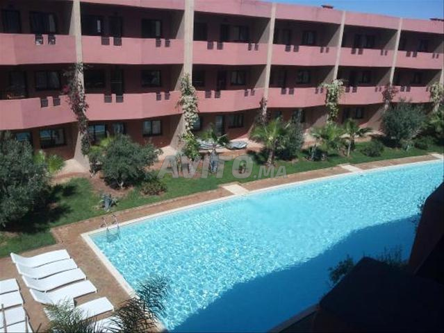 Appartement meublé terrasse résid piscine route Casa - 2