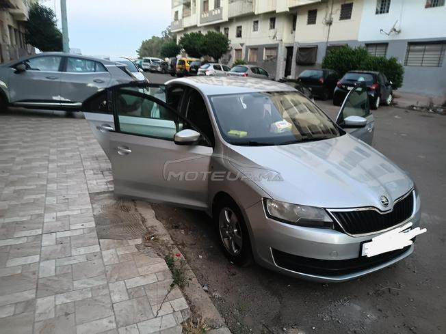 سكودا رابيد 2014 بحالة ممتازة – فرصة لا تُعوّض