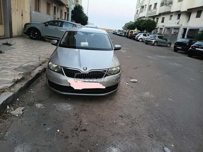 سكودا رابيد 2014 بحالة ممتازة – فرصة لا تُعوّض