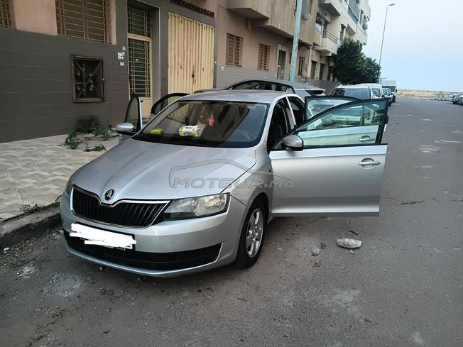 سكودا رابيد 2014 بحالة ممتازة – فرصة لا تُعوّض