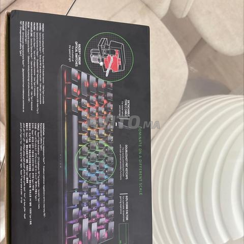 كيبورد Razer Huntsman Mini لم يستخدم من قبل - 2